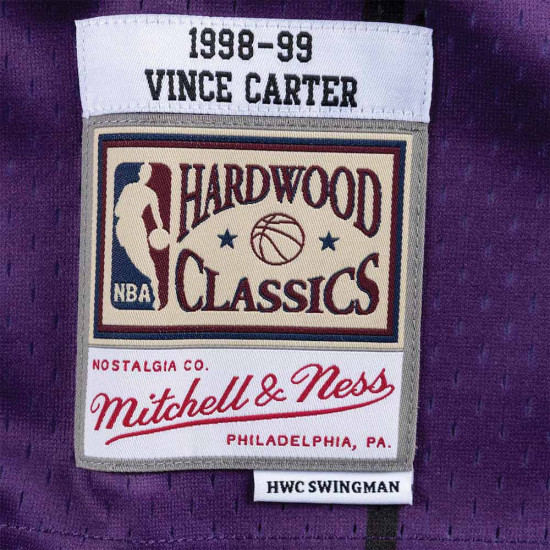 Mitchell & Ness Ανδρική φανέλα NBA Swingman Road Jersey Raptors 1998 Vince Carter